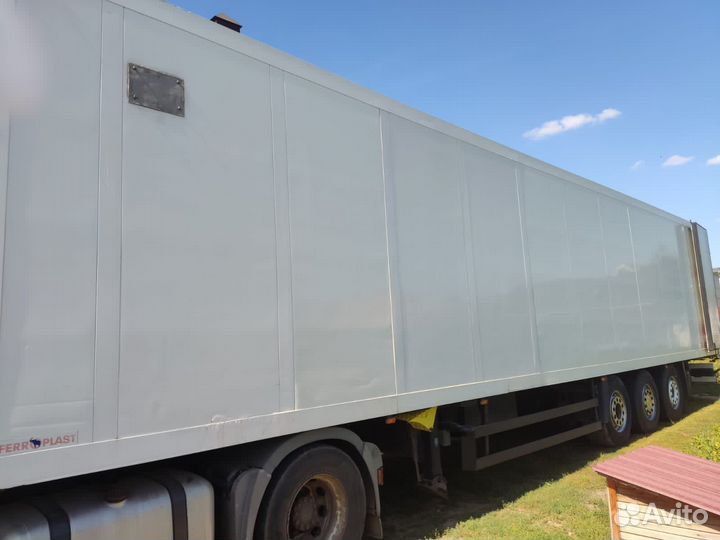 Прицеп изотермический Schmitz Cargobull ZKO, 2008