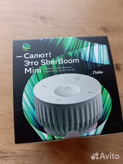Sberboom mini