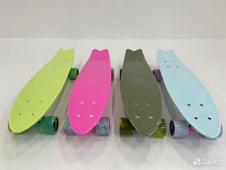 Пенниборд Tech Team Fishboard 23”
