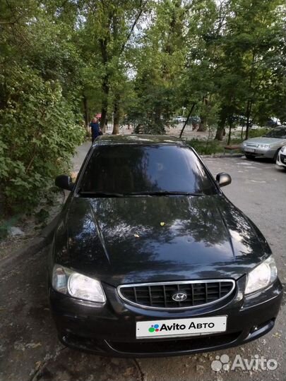 Hyundai Accent 1.5 МТ, 2006, 215 000 км