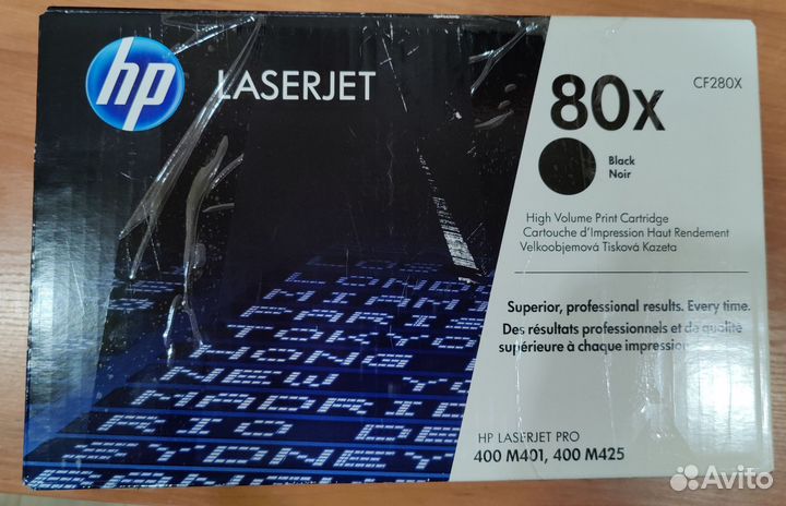 Картридж для принтера HP CF280X -Оригинал