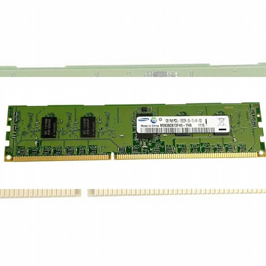 [M393B2873FH0-YH9] Оперативная Память Samsung 1gb M393b2873fh0-Yh9