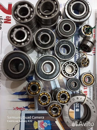 Подшипники СССР