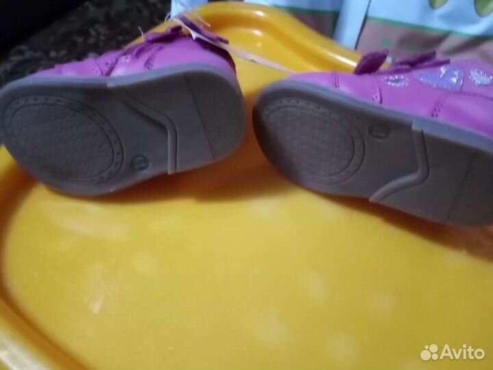 Ботинки для девочки 18 размер