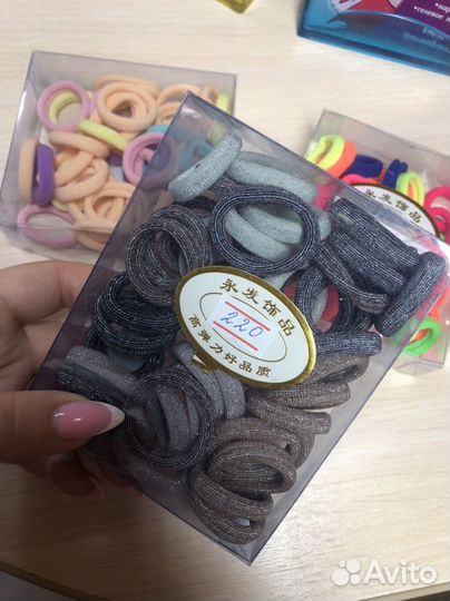 Резинки для волос