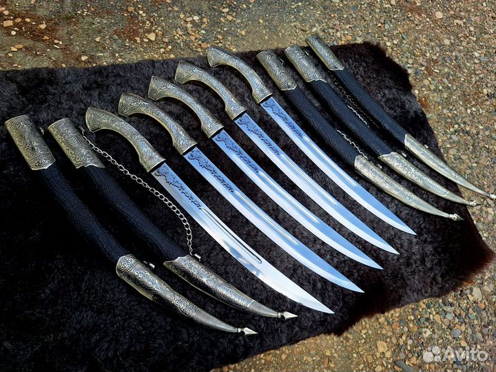 Длинный нож