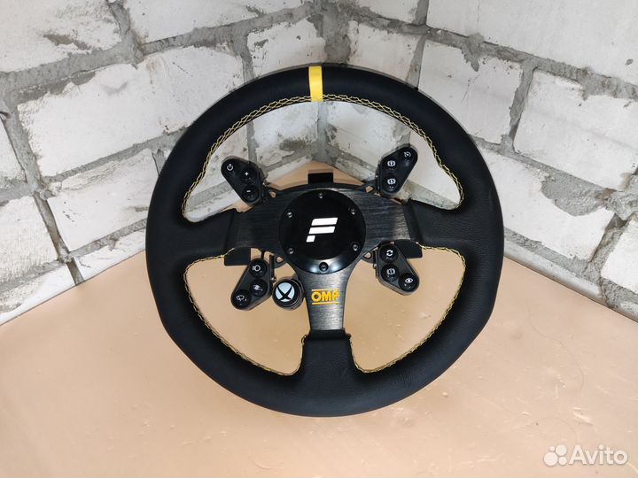 Игровой руль fanatec omp