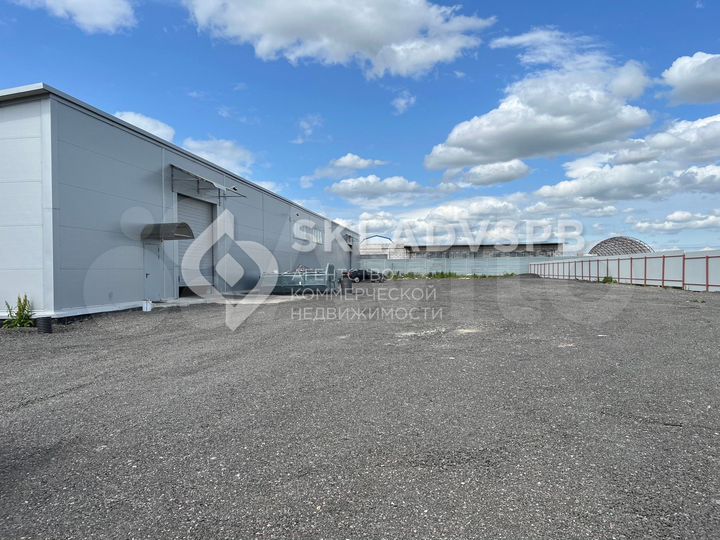 Производство/склад с территорией, 720 м²
