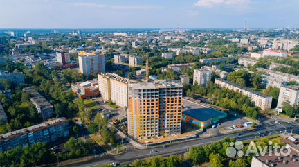 Ход строительства Maxi Life на Луначарского, 55 3 квартал 2022