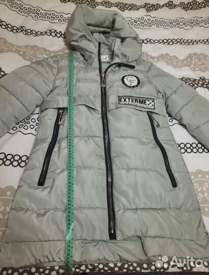 Пуховик для девочки