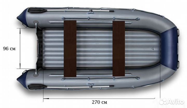 Лодка «флагман - 380К»