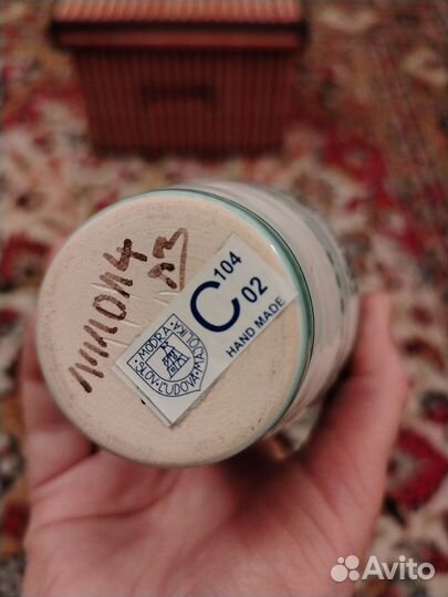 Сувенирная вазочка для маленького букета