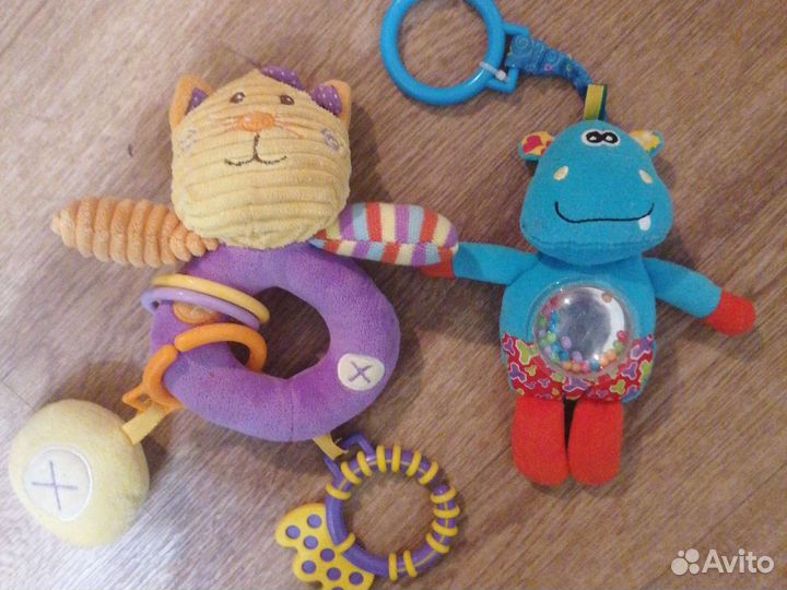 Игрушки Погремушки на коляску