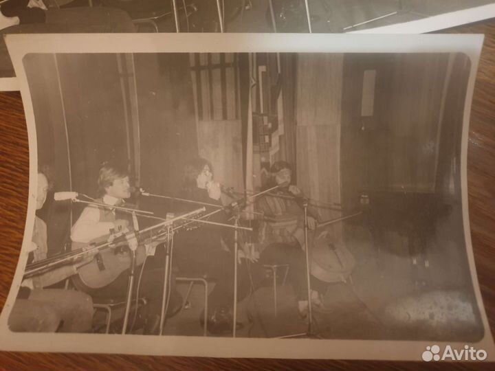 Концертные фотографии Аквариум 1987 бг