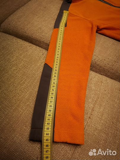 Флисовая кофта на мальчика 128