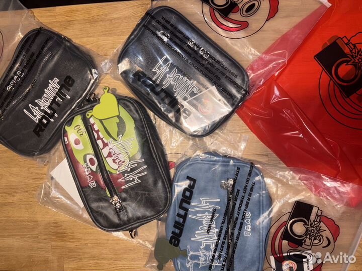 Сумка La routine платина