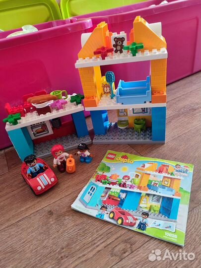 Lego duplo 10835 семейный дом лего дупло