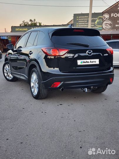 Mazda CX-5 2.0 AT, 2014, 132 425 км