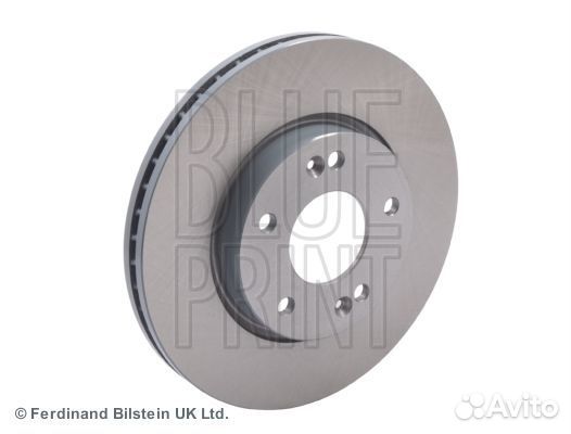 Диск тормозной передний blue print ADG043130