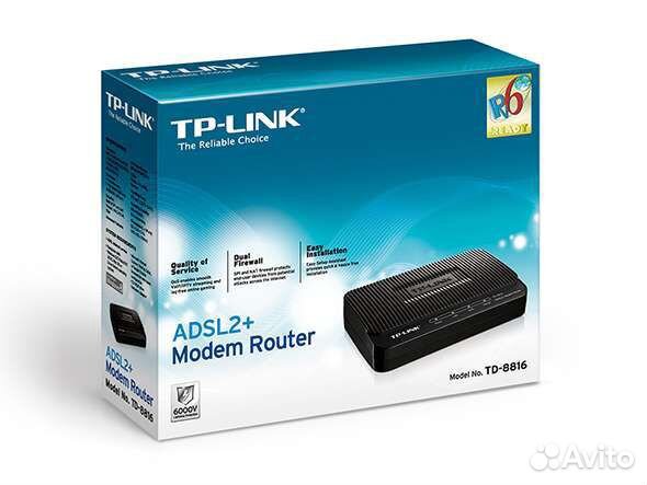 Adsl Modem Router TP Link TD 8816