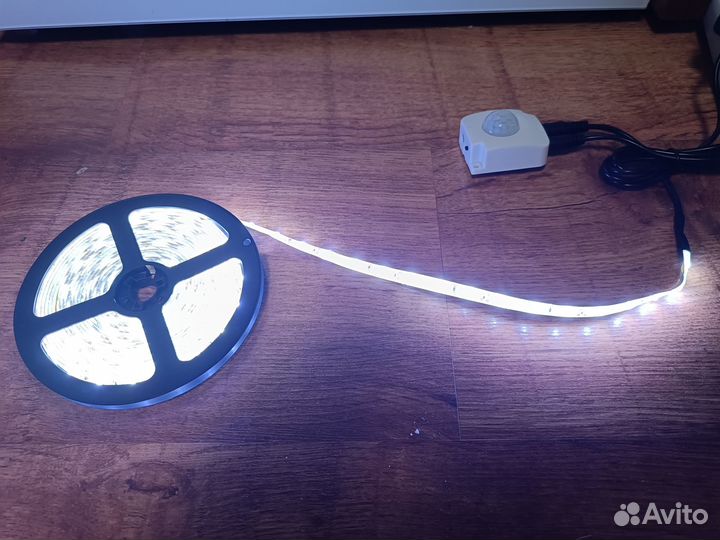 Светодиодная лента для подсветки водонепроницаемая