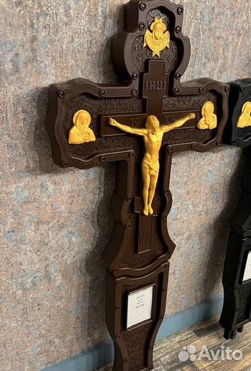 Крест на могилу с доставкой в Даниловку