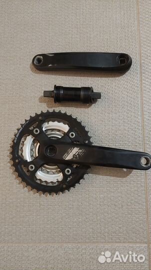 Система шатунов SR Suntour V2 + каретка