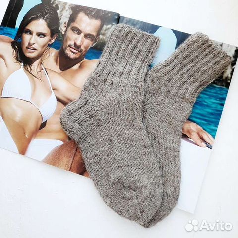 Носки шерстяные для рыбалки