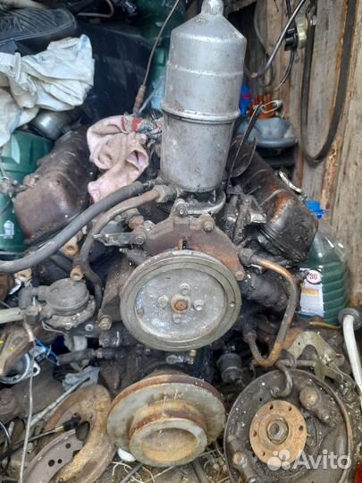 Двигатель 2008года