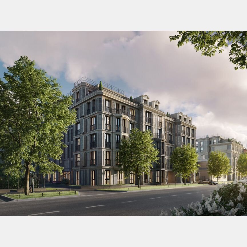 1-к. квартира, 72,1 м², 2/7 эт.