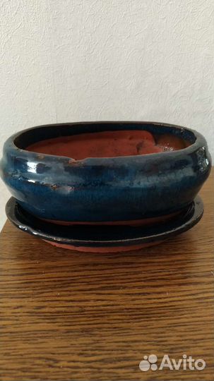 Горшок керамический для бонсай