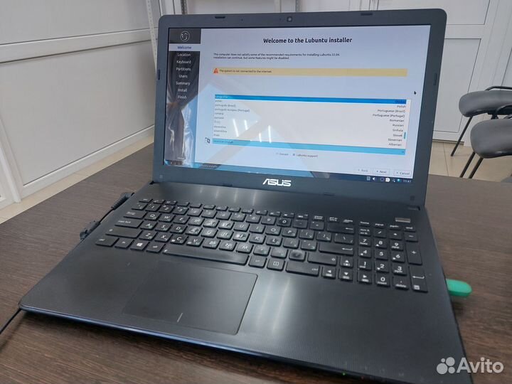 Ноутбук Asus
