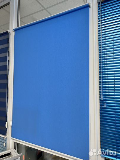 Жалюзи и рулонные шторы