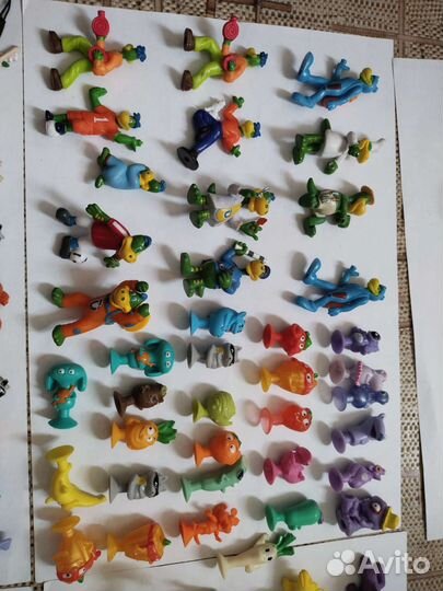 Kinder surprise, киндеры пакетом, Дино растишка