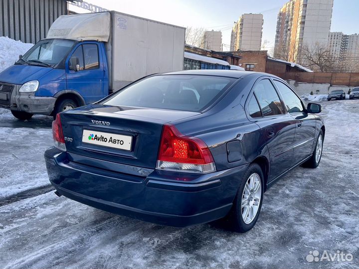 Volvo S60 2.4 AT, 2006, 260 000 км