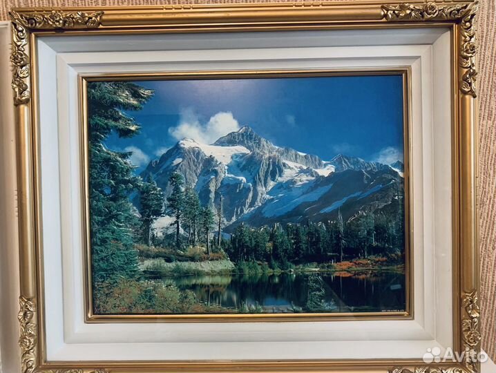 Картина рельефная интерьерная