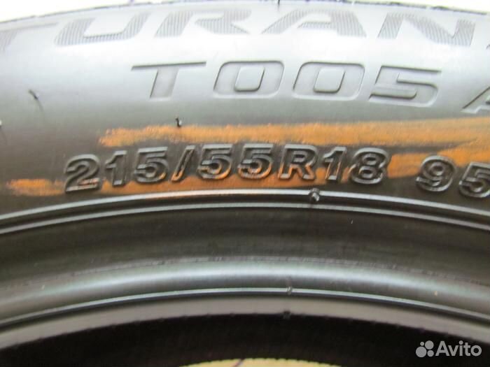 Bridgestone Turanza T005A 215/55 R18 81H