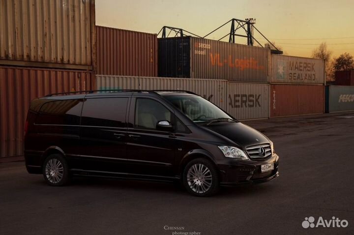 Обвес wald Black Bison Mercedes Vito/Viano (W639)