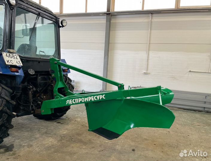Лесной плуг пкл-70а противопожарный для мтз-82