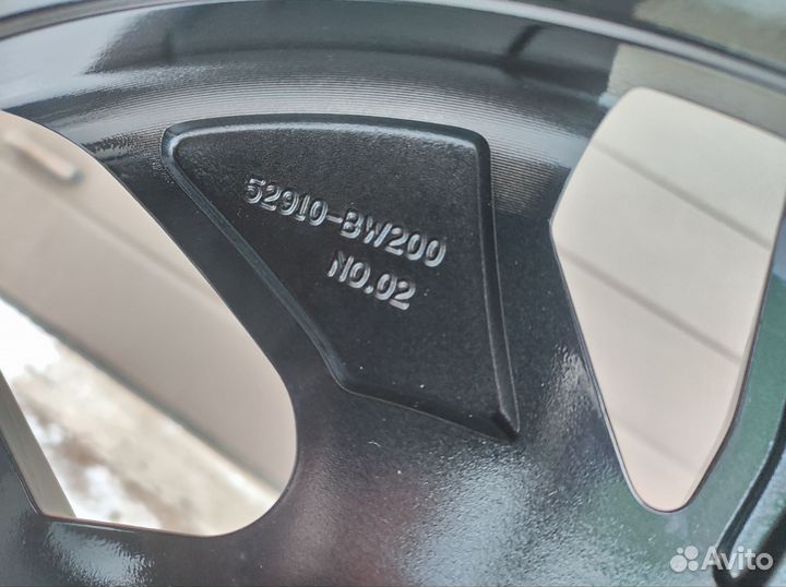 Литые диски Hyundai