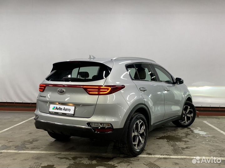 Kia Sportage 2.0 AT, 2018, 63 116 км