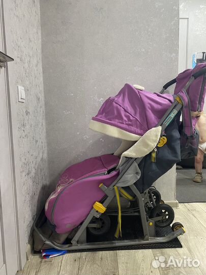 Санки коляска ника