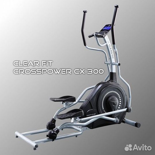 Эллиптический тренажер Clear Fit CrossPower CX 300