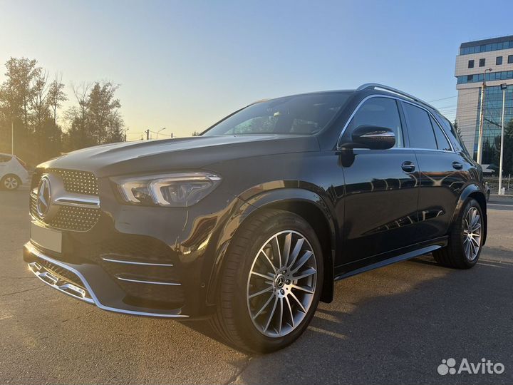 Mercedes-Benz GLE-класс 2.9 AT, 2021, 2 800 км