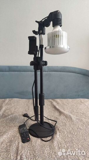 Лампа-штатив для съёмки