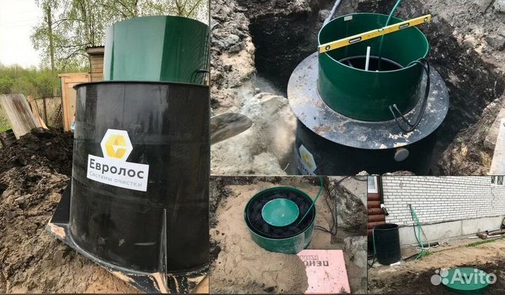 Септик монтаж за 1 день