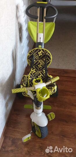 Детский трехколесный велосипед