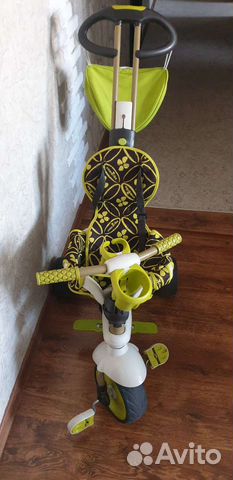 Детский трехколесный велосипед