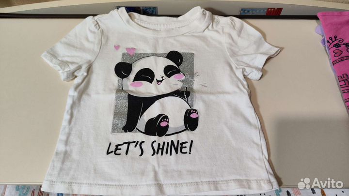 Футболка детская для девочки