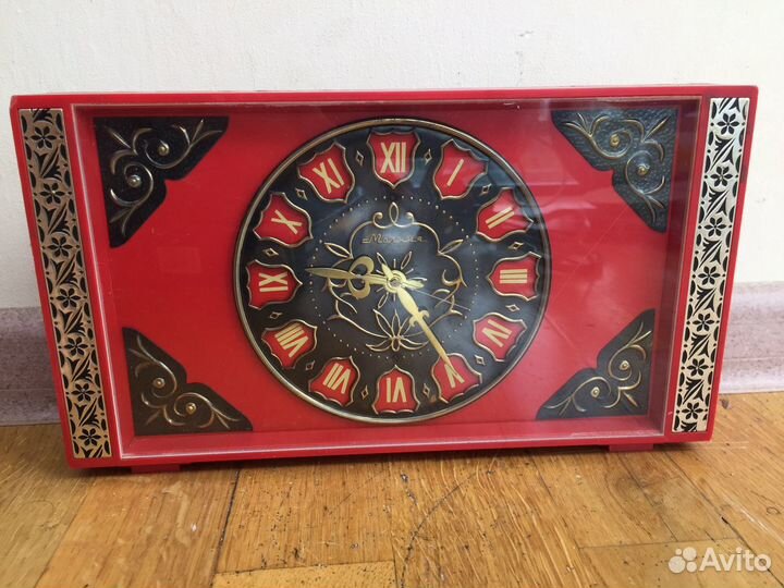 Настольные часы СССР
